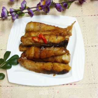 香煎草鱼的做法步骤：9