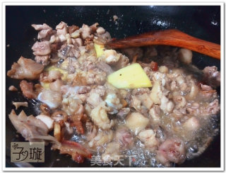 农家小炒鸡【子璇家】的做法步骤：3