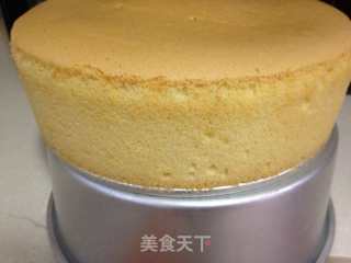 裱花蛋糕的做法步骤：1