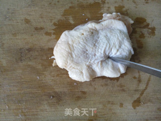 照烧鸡腿饭的做法步骤：1