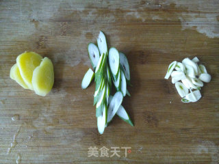 照烧鸡腿饭的做法步骤：4