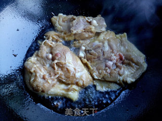 照烧鸡腿饭的做法步骤：9