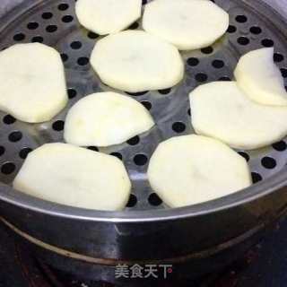 培根卷芝士奶酪土豆泥的做法步骤：2