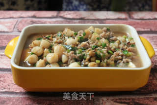 菇酿豆腐：品尝咸鲜顺滑的菇酿豆腐的做法步骤：3