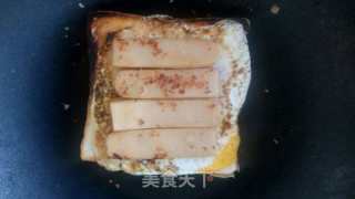 早餐三明治的做法步骤：3