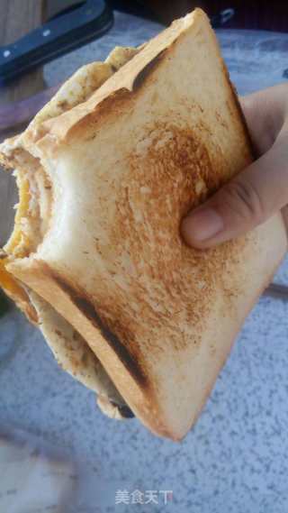 早餐三明治的做法步骤：5