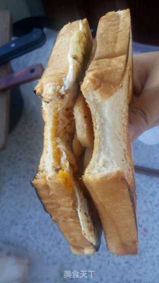 早餐三明治的做法步骤：6