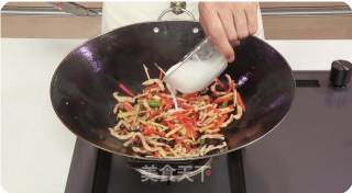 家常鱼香肉丝的做法步骤：13