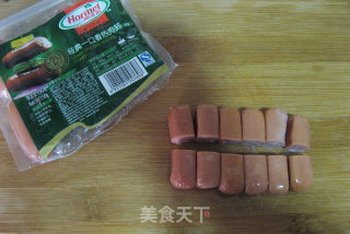 心花怒放——经典一口香热狗的做法步骤：6