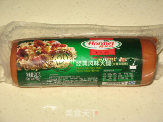 金玉满堂——经典风味火腿的做法步骤：1