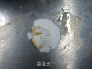 卡仕达酱巧克力泡芙的做法步骤：2