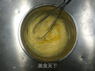 卡仕达酱巧克力泡芙的做法步骤：16