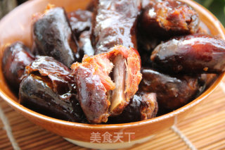排骨香肠（微麻辣口味）--不一样的香肠，全手工的做法步骤：9