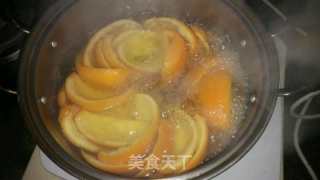 糖渍橙皮的做法步骤：1