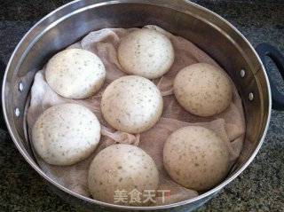绿豆渣馒头的做法步骤：7