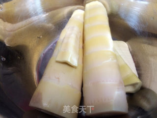 冬笋炒肉片的做法步骤：1