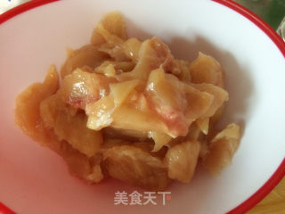 冬笋炒肉片的做法步骤：2