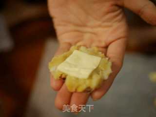 地瓜奶酪求的做法步骤：5