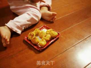 地瓜奶酪求的做法步骤：7