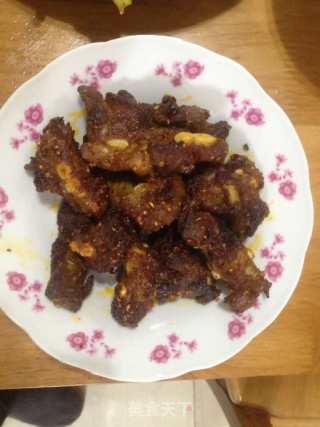 烤香辣脆骨的做法步骤：2