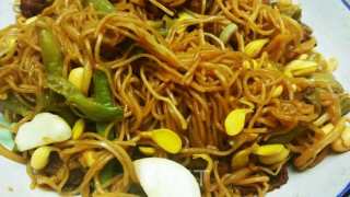 美味的家乡美食！——河南卤面条的做法步骤：5