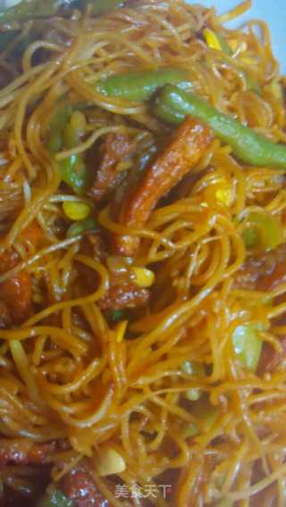 美味的家乡美食！——河南卤面条的做法步骤：6