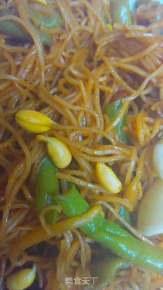 美味的家乡美食！——河南卤面条的做法步骤：7