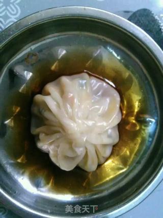 饺子皮灌汤包的做法步骤：14