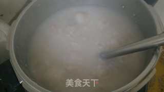 瘦肉香芋粥的做法步骤：6