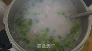 瘦肉香芋粥的做法步骤：7