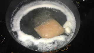 梅菜扣肉的做法步骤：5