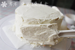 情人节玫瑰花奶油蛋糕的做法步骤：4