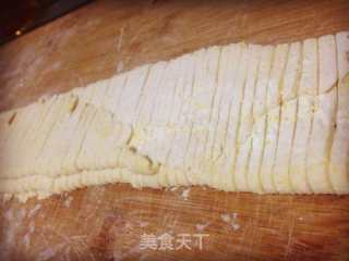 老北京两面切条儿的做法步骤：7