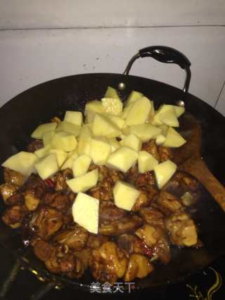 鸡肉炖土豆的做法步骤：6