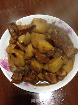 鸡肉炖土豆的做法步骤：8