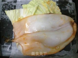 香烤鱿鱼卷金针菇的做法步骤：6