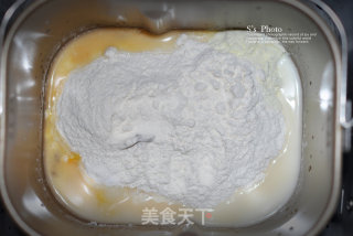 墨西哥肉松小餐包的做法步骤：1
