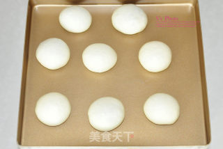 墨西哥肉松小餐包的做法步骤：11