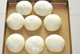 墨西哥肉松小餐包的做法步骤：12