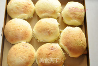 墨西哥肉松小餐包的做法步骤：14