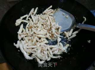 京酱肉丝的做法步骤：7