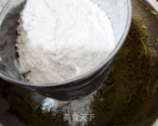 卡通抹茶饼干——清新和美味并存的做法步骤：4