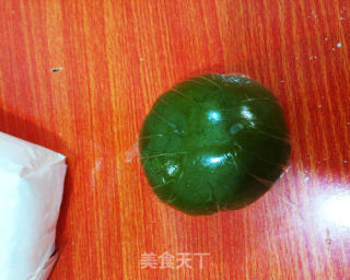 卡通抹茶饼干——清新和美味并存的做法步骤：5