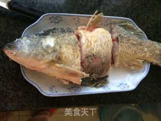 电饭煲酥鱼的做法步骤：5