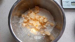 清新双果派——草莓派&哈密瓜派的做法步骤：1