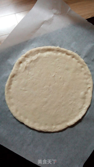 超级拉丝的水果披萨——草莓披萨的做法步骤：12