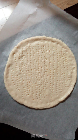 超级拉丝的水果披萨——草莓披萨的做法步骤：13