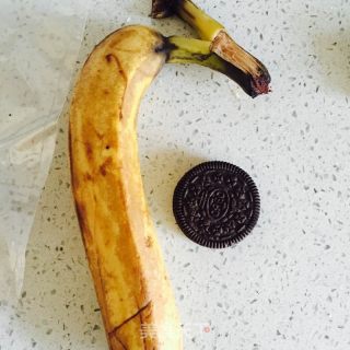 香蕉泥土的做法步骤：1