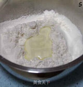 颜值爆表的快手美味：【鲜果松饼】的做法步骤：5