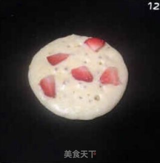 颜值爆表的快手美味：【鲜果松饼】的做法步骤：12